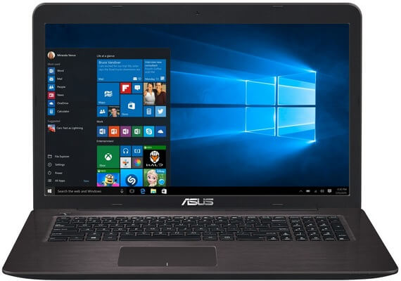  Установка Windows 10 на ноутбук Asus K756UV